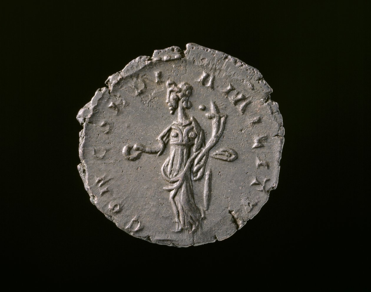 Romerskt kejsarmynt från Colonia Claudia Ara Agrippinensium, 271 e.Kr. (silver) av Roman