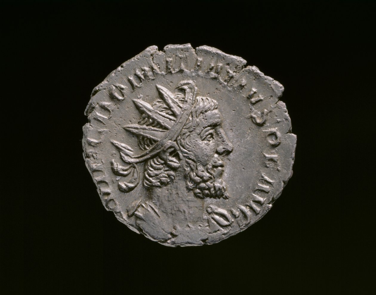 Romerskt kejsarmynt från Colonia Claudia Ara Agrippinensium, 271 e.Kr. (silver) av Roman