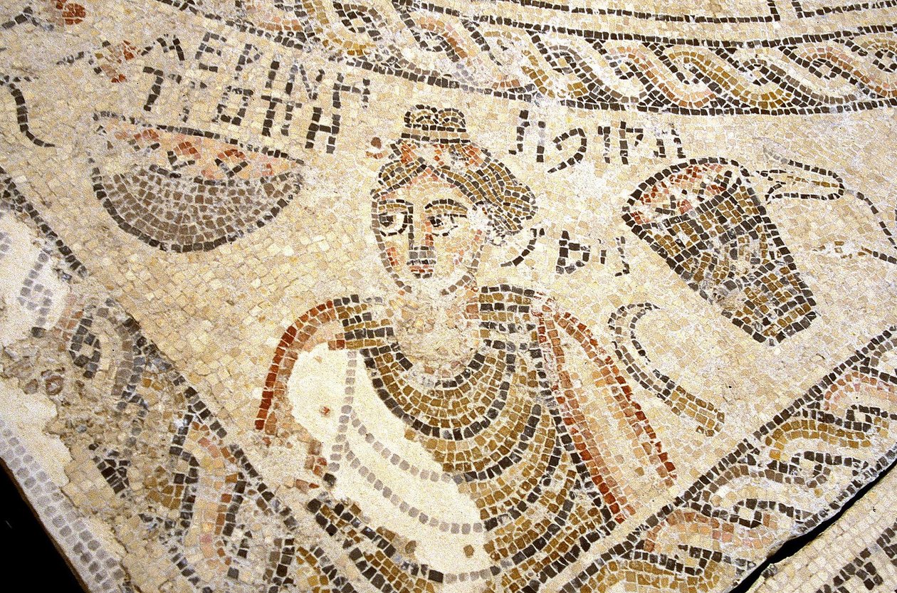 Sepphoris mosaik, Tzippori (mosaik) av Roman