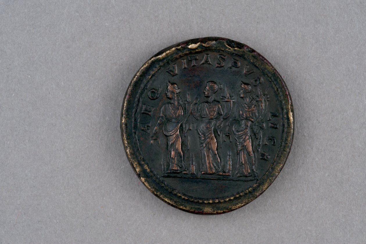 Sestertius av Elagabalus (brons) av Roman