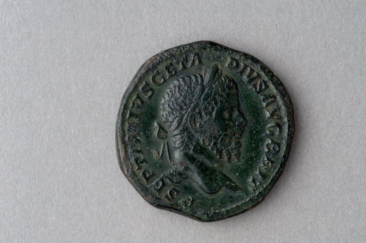 Sestertius av Geta (brons) av Roman