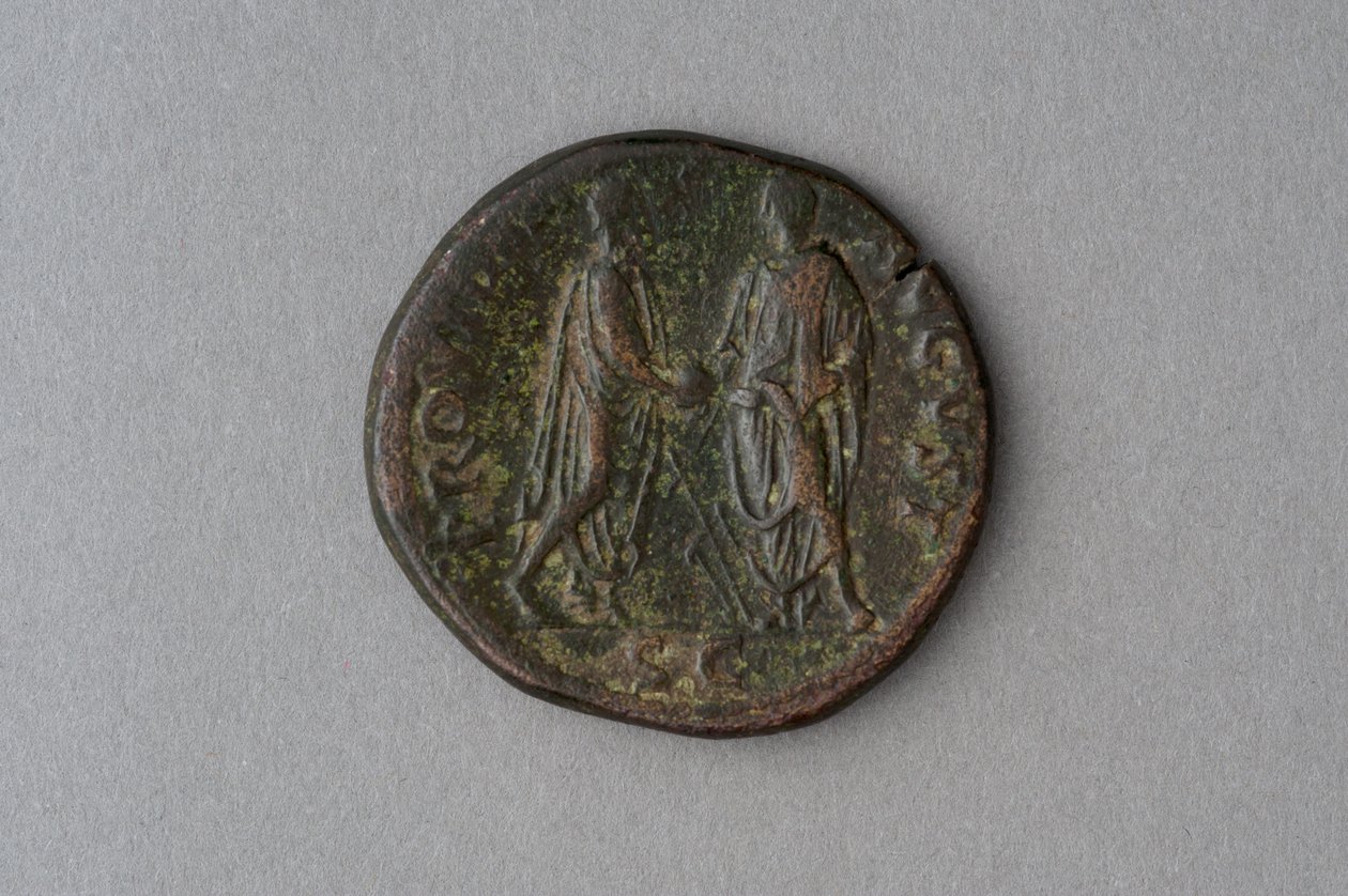Sestertius av Titus (brons) av Roman