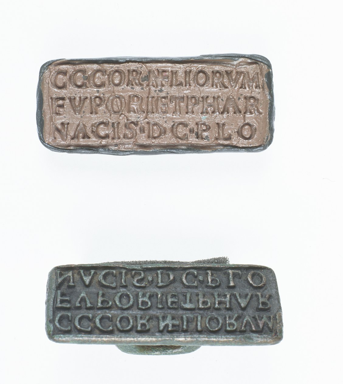 Stämpel (brons) av Roman