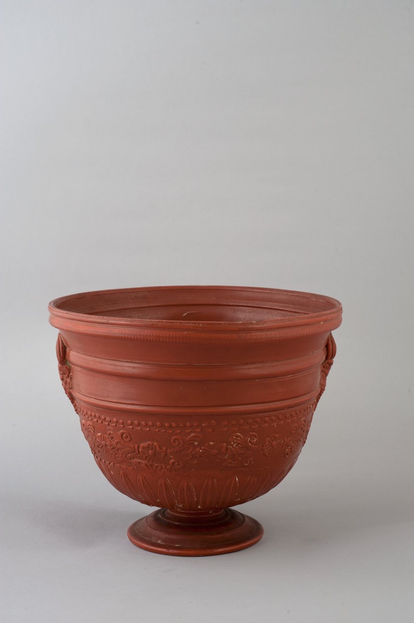 Terra Sigillata kopp från Arezzo (terrakotta) av Roman