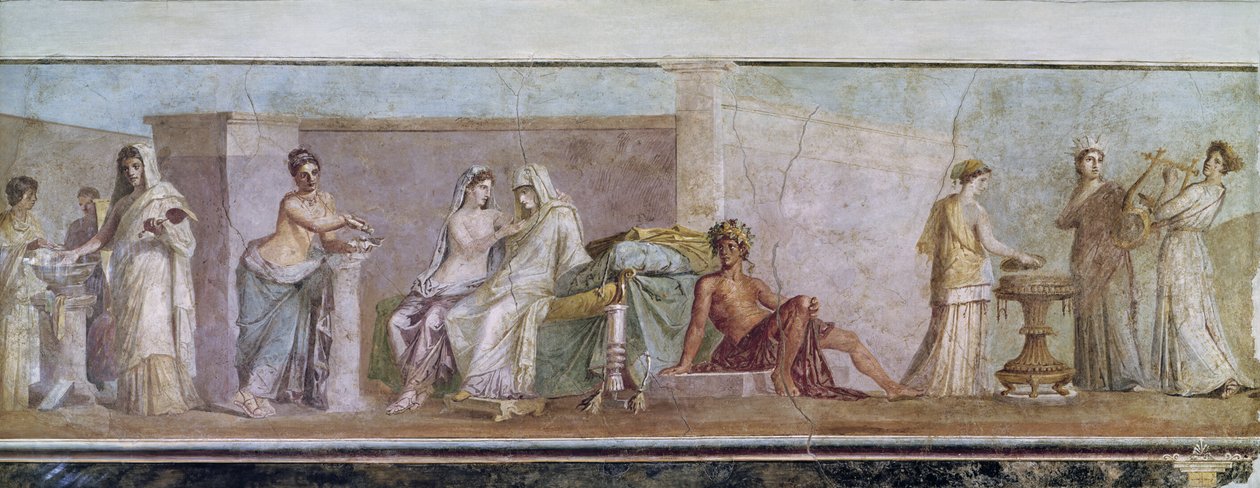 Aldobrandini-bröllopet, 27 f.Kr.-14 e.Kr. av Roman