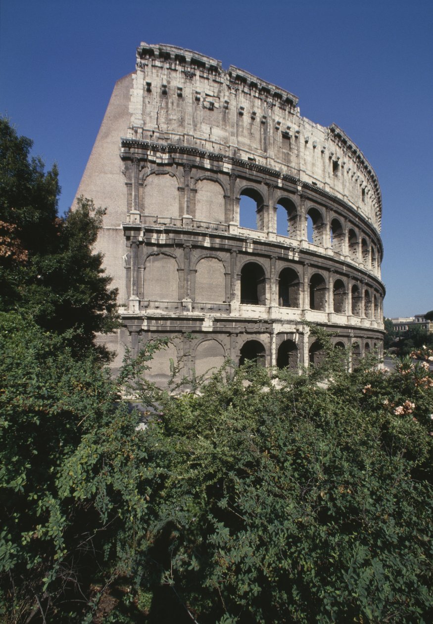 Colosseum, byggt 70-80 e.Kr. av Roman