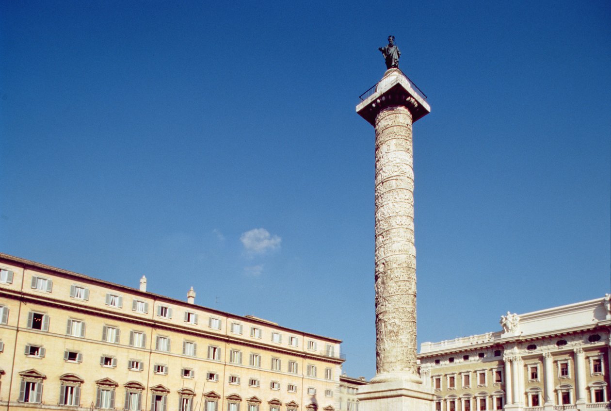 Kolumnen av Marcus Aurelius, romersk av Roman