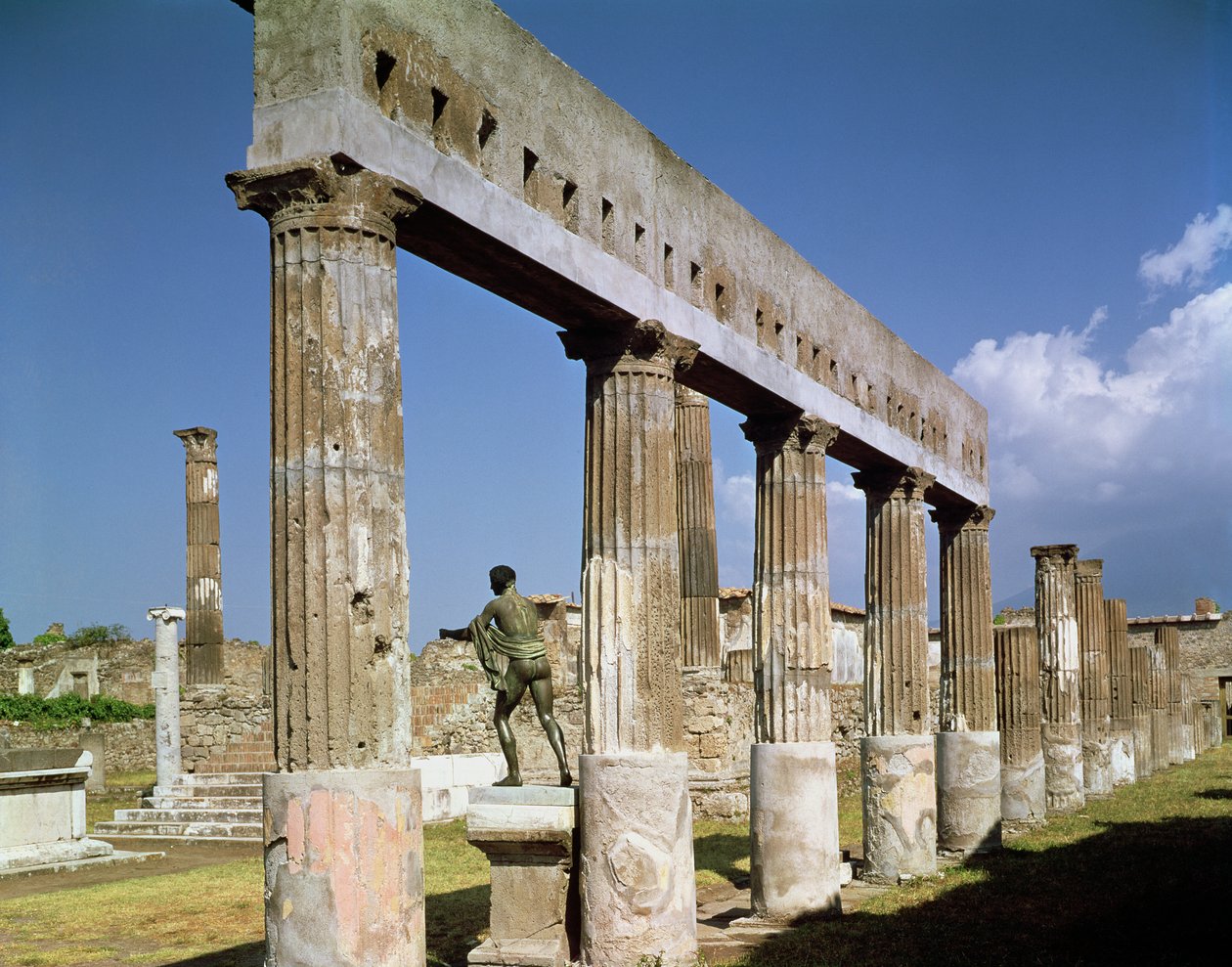 Apollons tempel av Roman