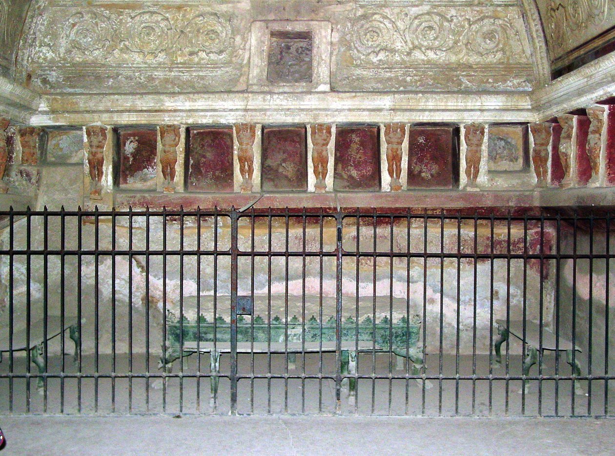 Forum Thermaes tepidarium av Roman