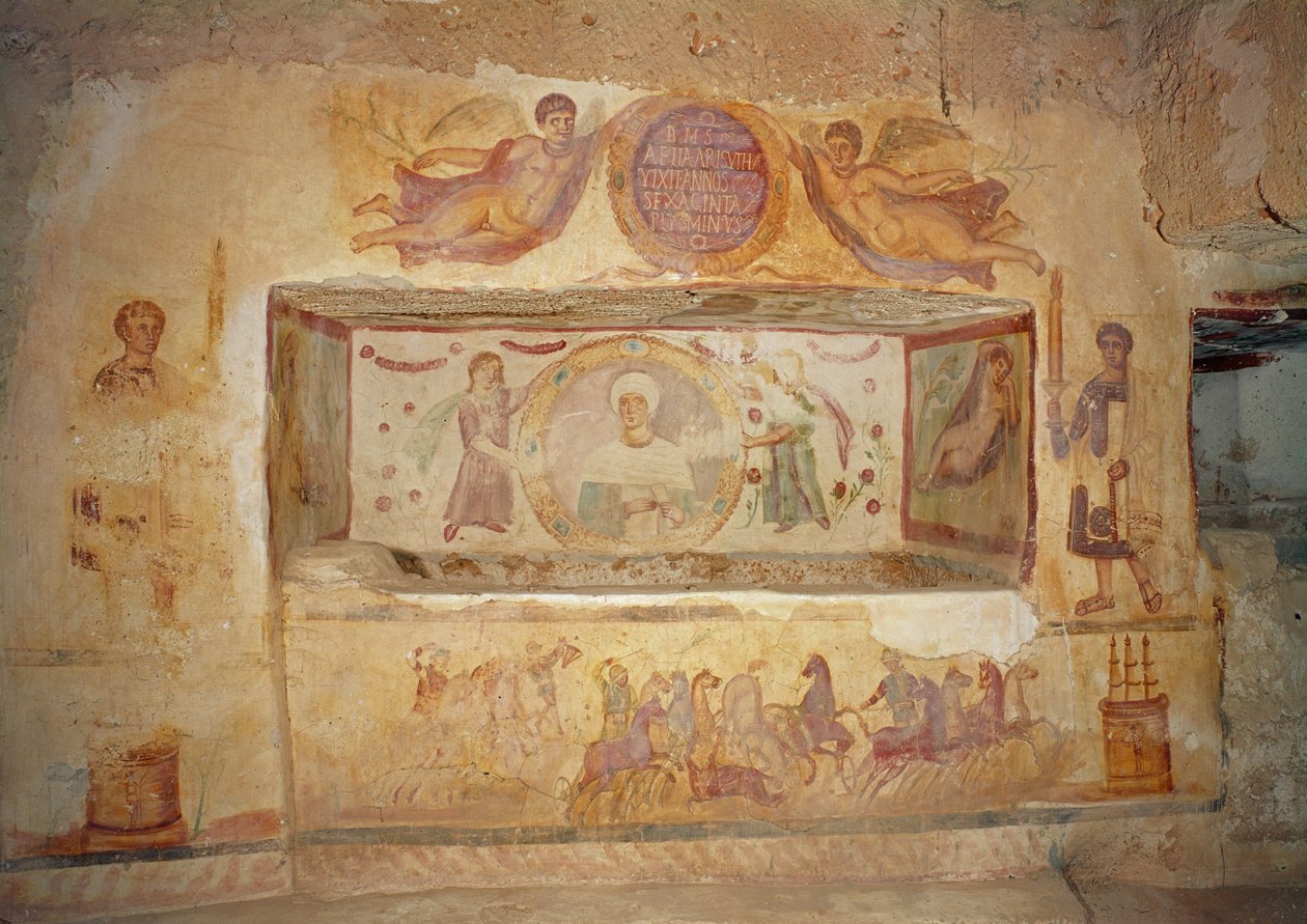 Graven av Aelia Arisuth av Roman