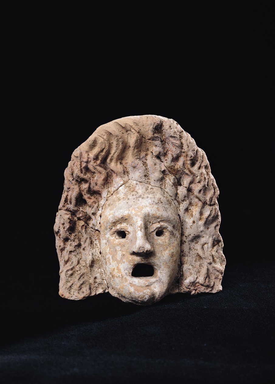 Tragisk mask av Roman