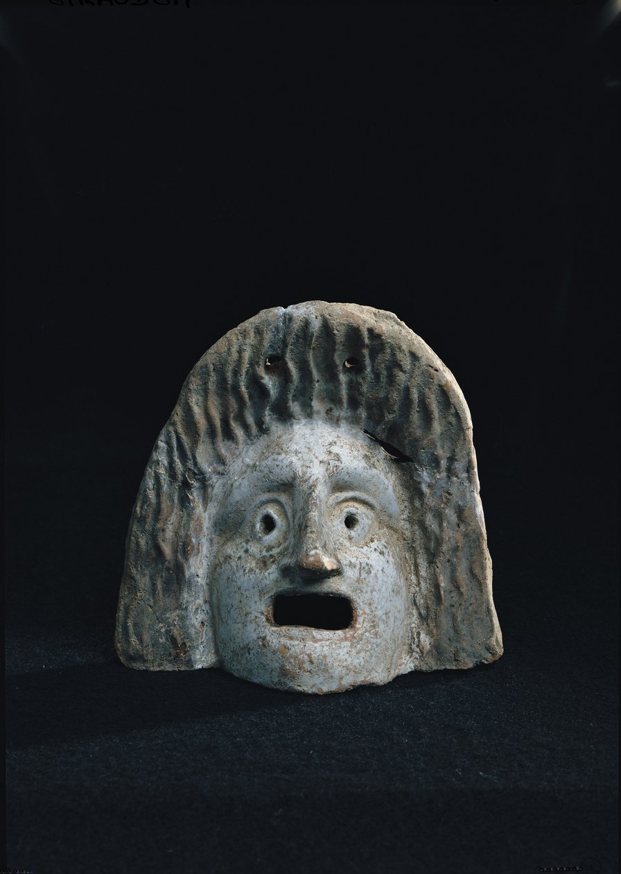 Tragisk mask av Roman