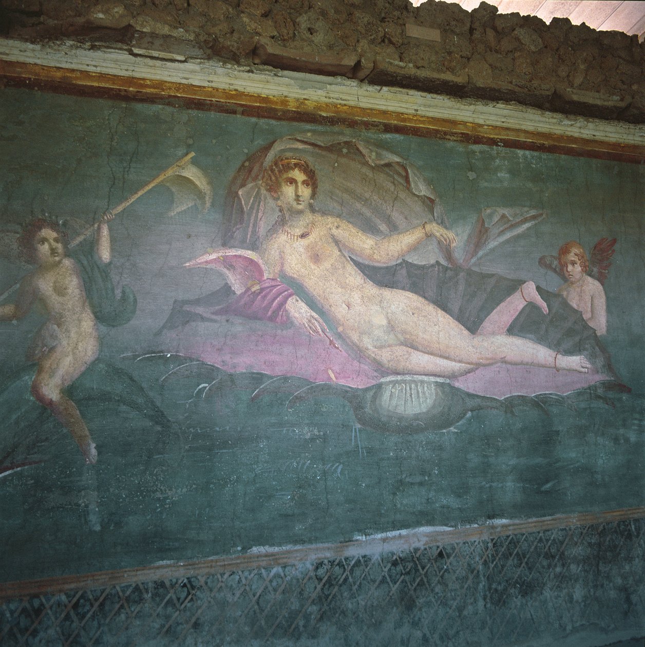 Venus seglar havet av Roman