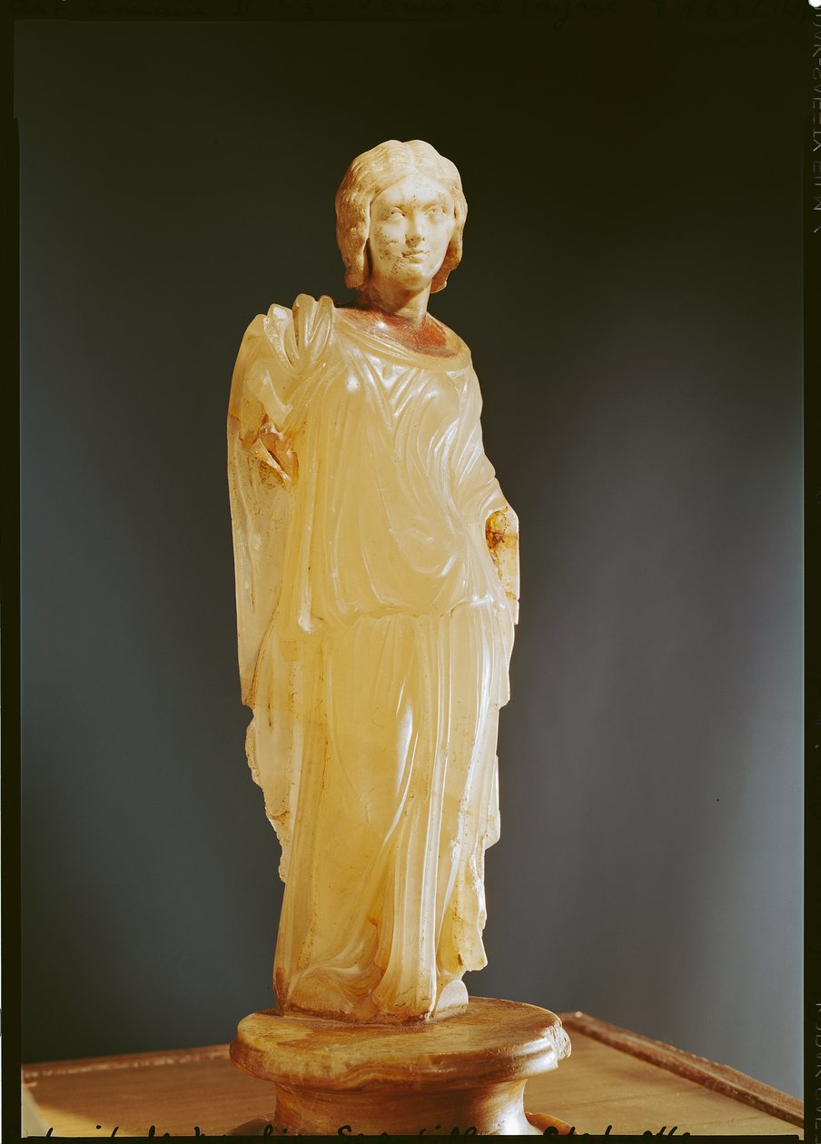 Venus av Tayrac, porträtt av Manlia Scantilla (marmor och alabaster) av Roman