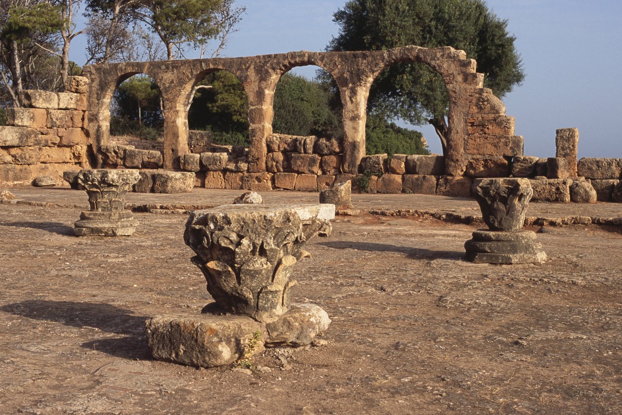 Kristen basilika av Roman Imperial Period