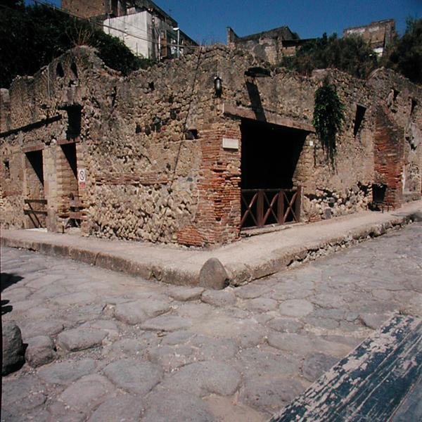 Decumanus Corner av Roman Roman