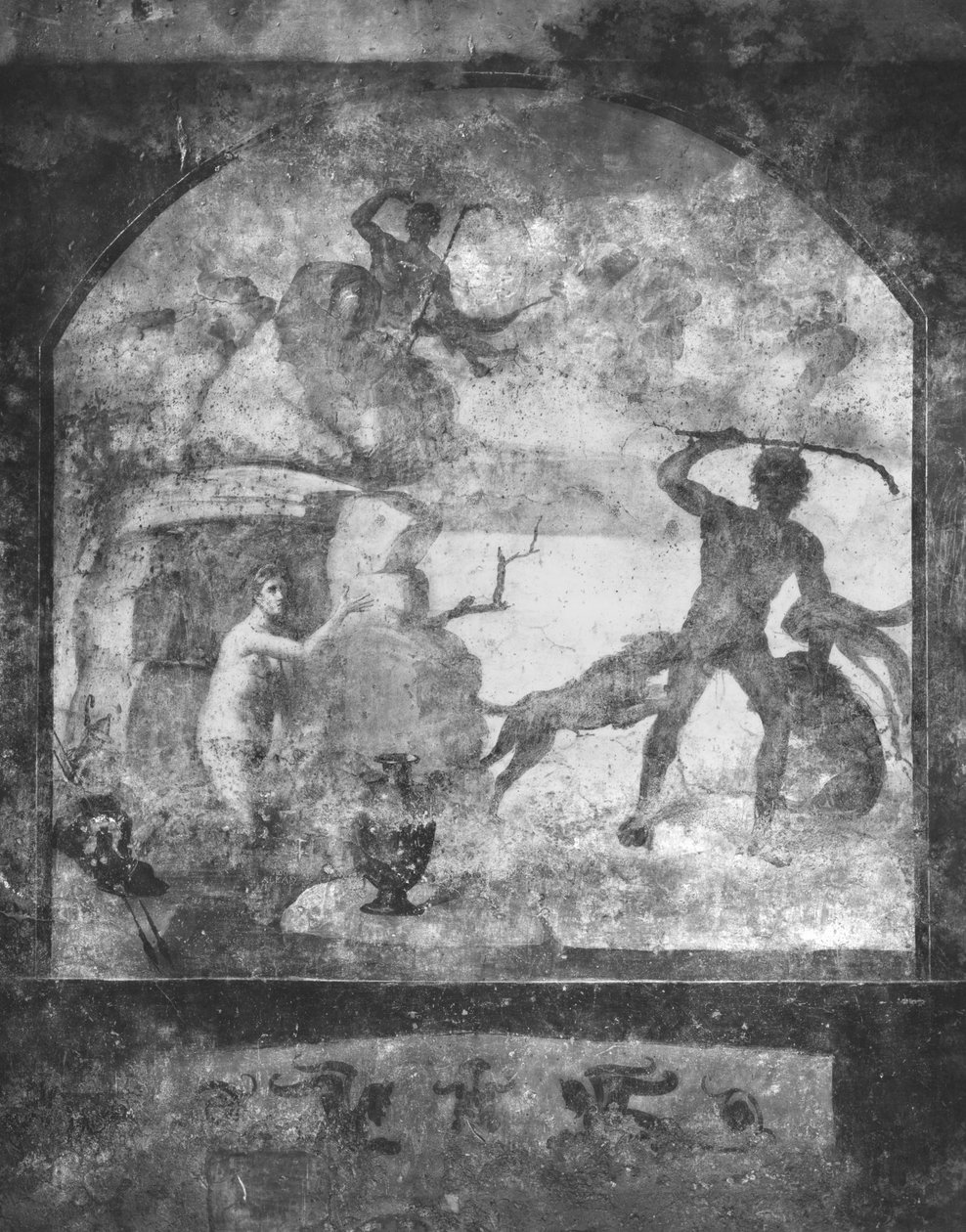 Diane och Actaeon av Roman Roman