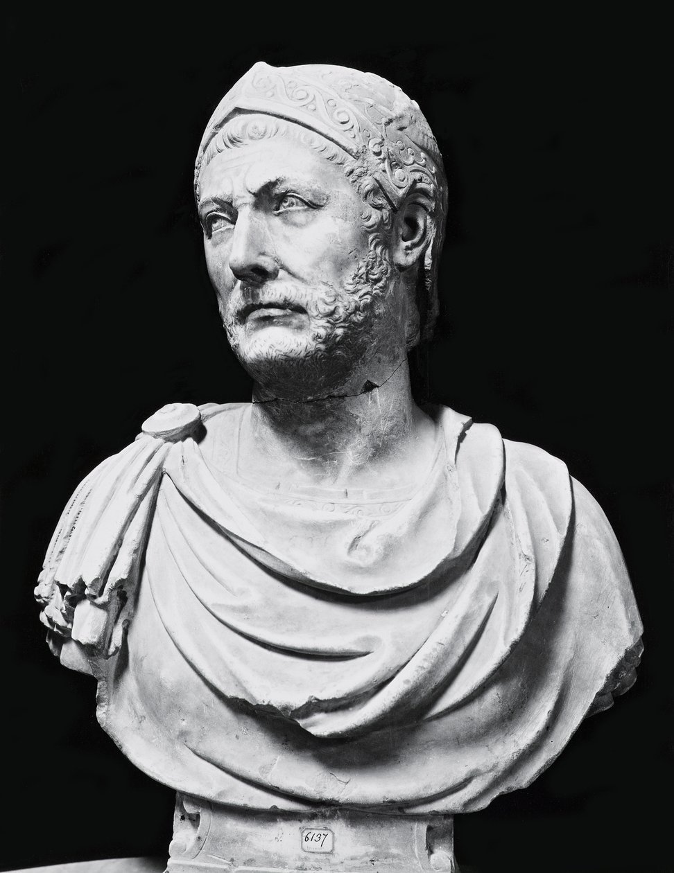 Hannibal (247-c.183 f.Kr.) av Roman Roman