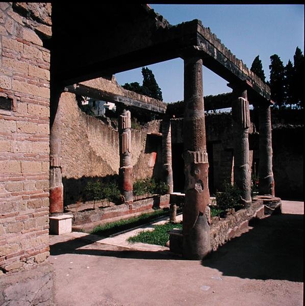 Huset i det korintiska atriumet av Roman Roman