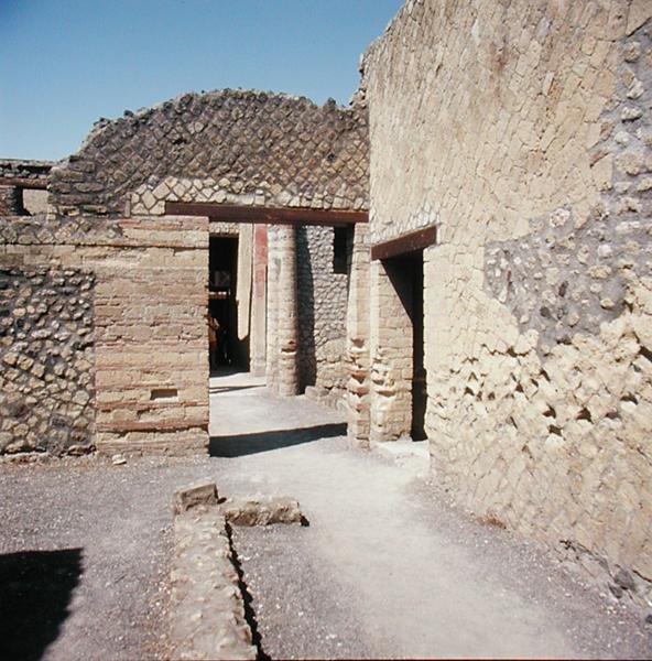 House of the Mosaic Atrium av Roman Roman