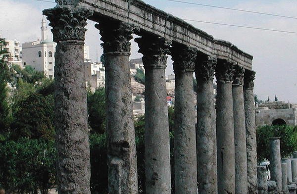 romerska ruiner av Roman Roman