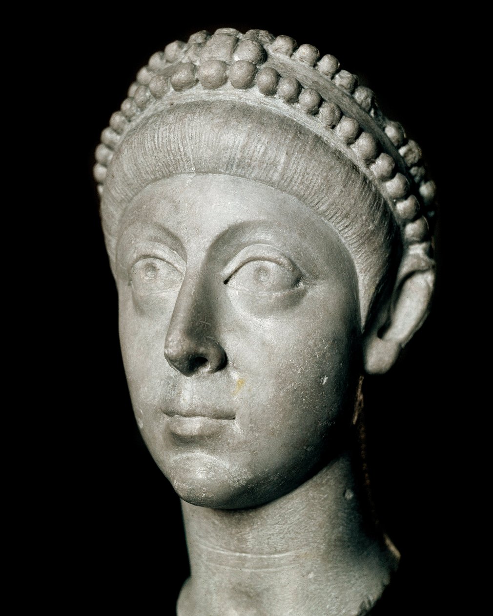 Byst av den östromerske kejsaren Flavius Arcadius (377-408) Istanbul, arkeologiskt museum av Roman