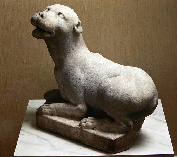 Cave Canem, Se upp för hunden (marmor) av Roman