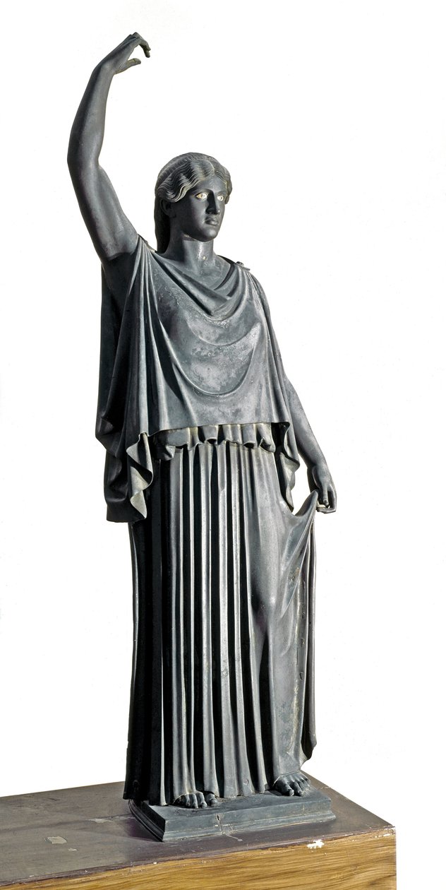 Dansare (bronsstaty av Roman