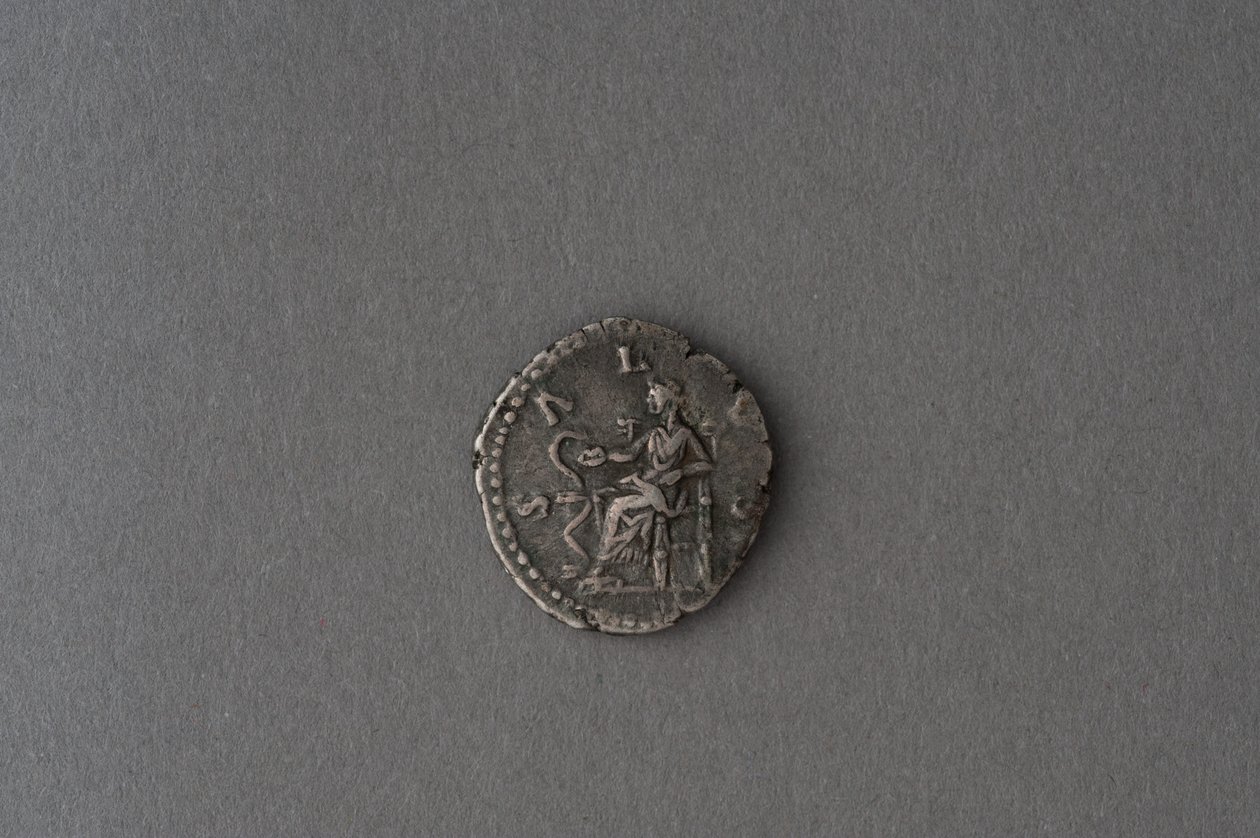Denarius av Faustina (silver) av Roman