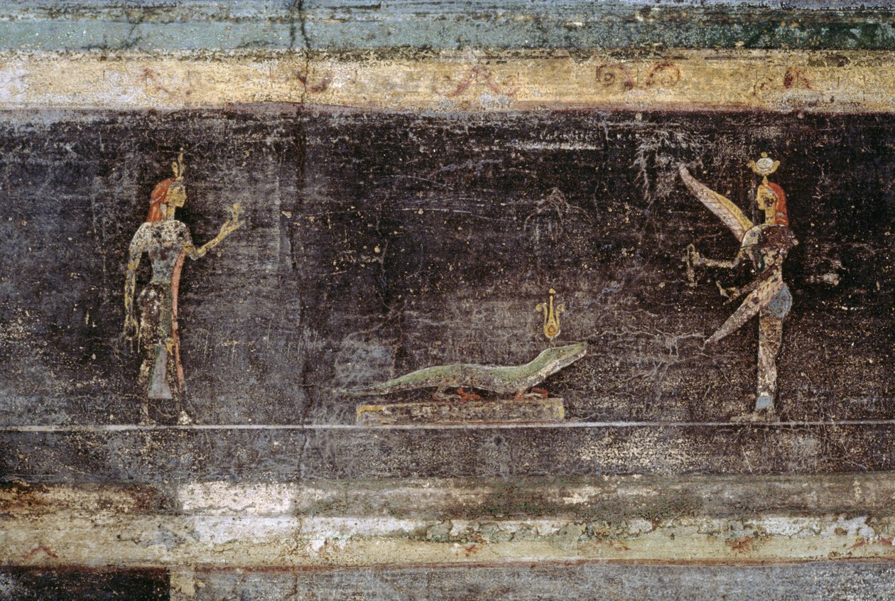Fresker från Villa Dei Misteri av Roman