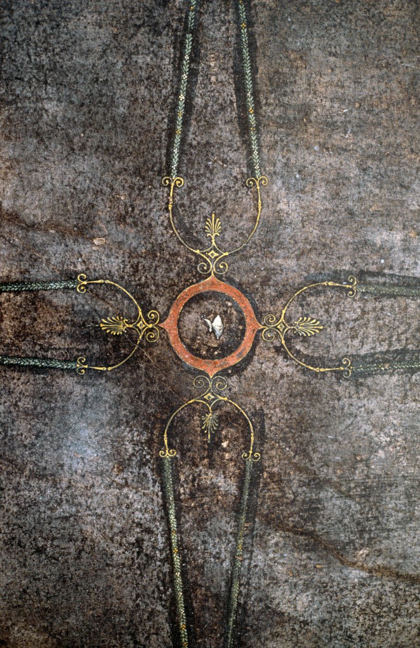 Fresker från Villa Dei Misteri av Roman