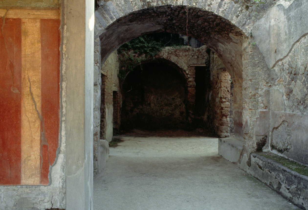 En glimt av mysteriernas villa, Pompeji (UNESCO:s världsarvslista av Roman