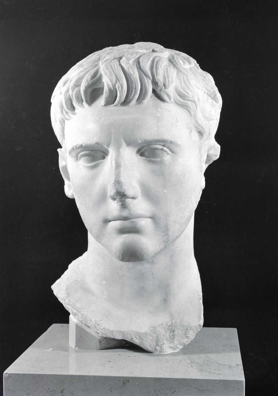 Chef för Caesar Augustus (63 f.Kr.-14 e.Kr.) av Roman