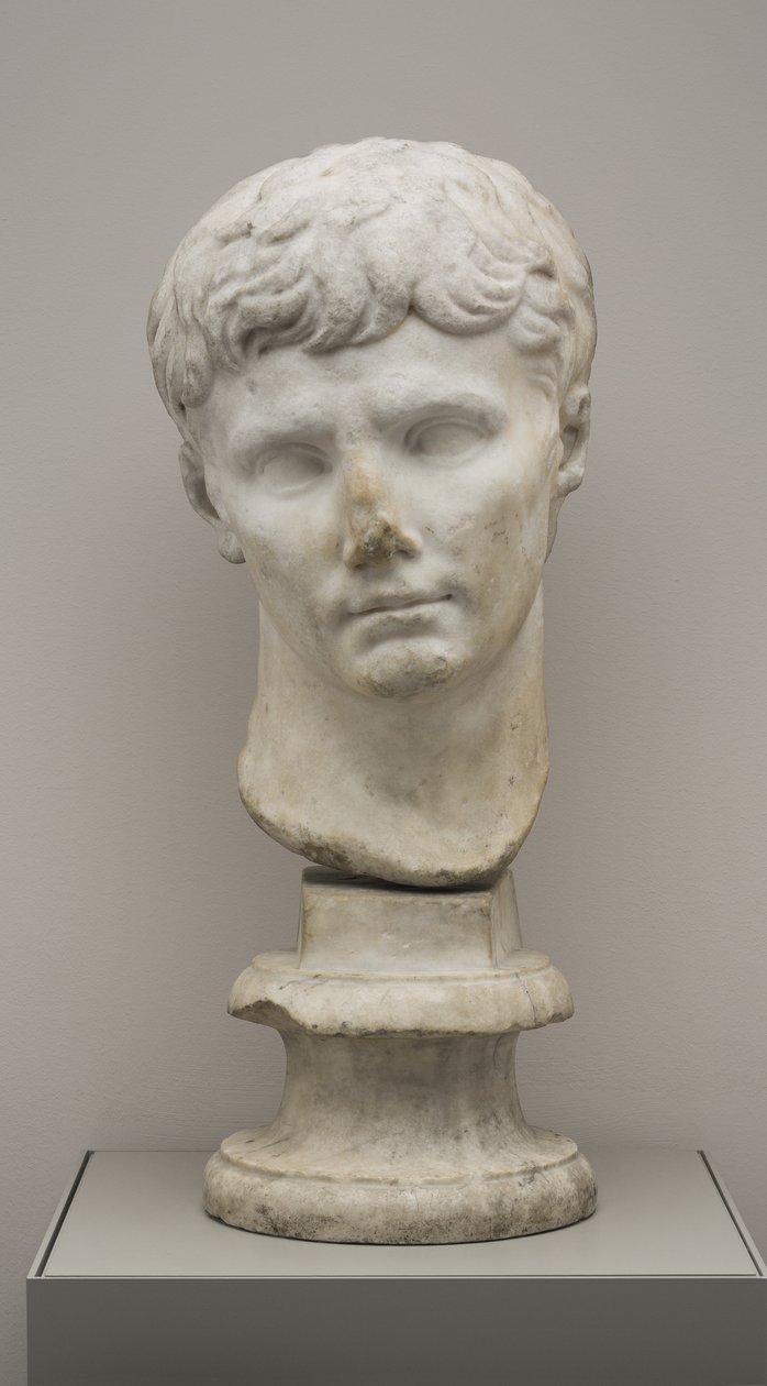 Chef för kejsar Augustus (marmor) av Roman