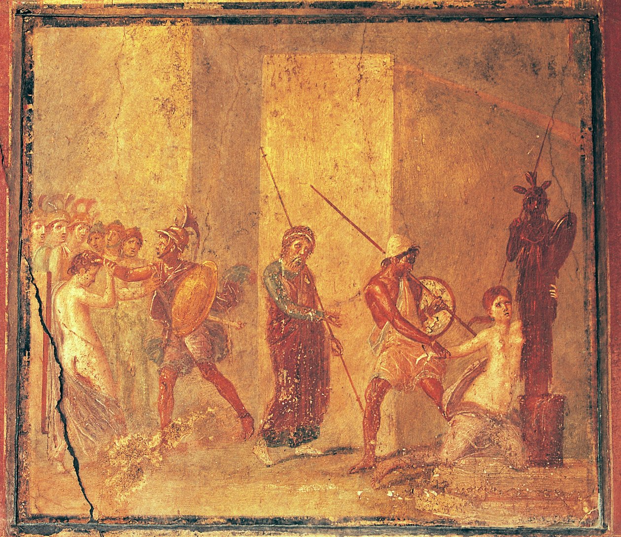 House of Menander, Pompeji (Unescos världsarvslista av Roman