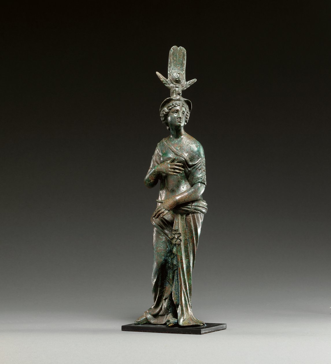 Isis-Aphrodite (brons) av Roman
