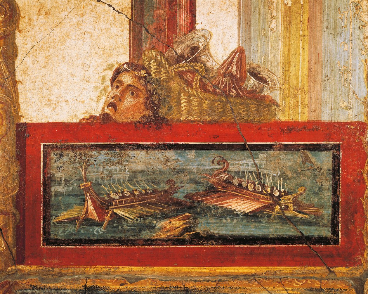 Italien, Kampanien, Pompeji (UNESCO:s världsarvslista av Roman