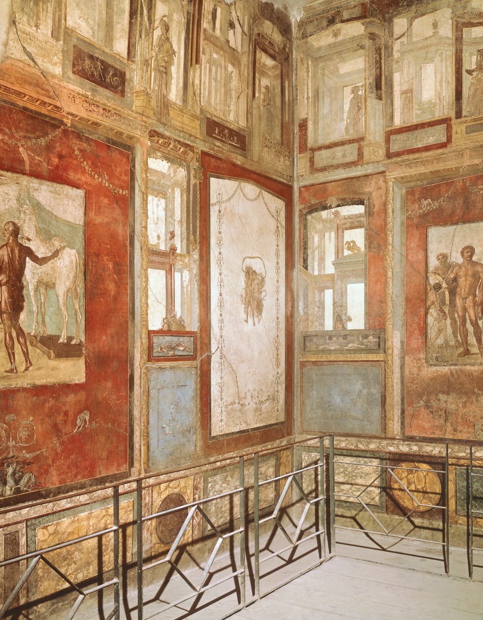 Italien, Kampanien, Pompeji (UNESCO:s världsarvslista av Roman