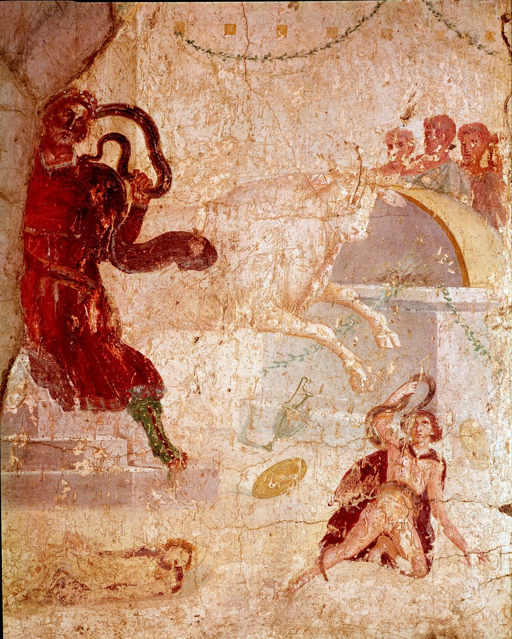 Laocoon (fresk av Roman