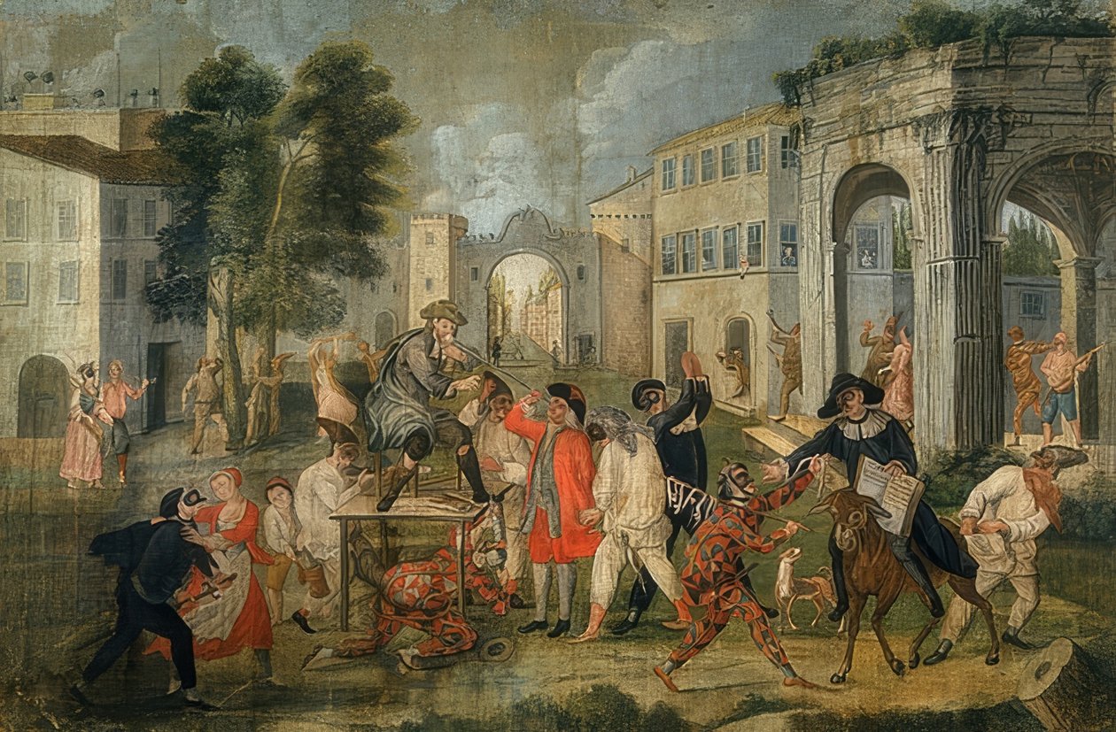 Maskerade av Roman