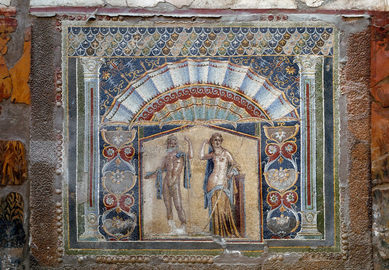 Neptunus och Amfitrit av Roman