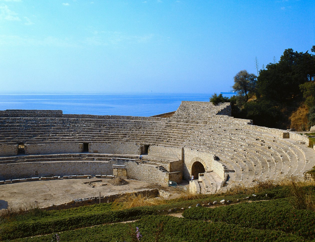 Romerska amfiteatern i Tarragona av Roman