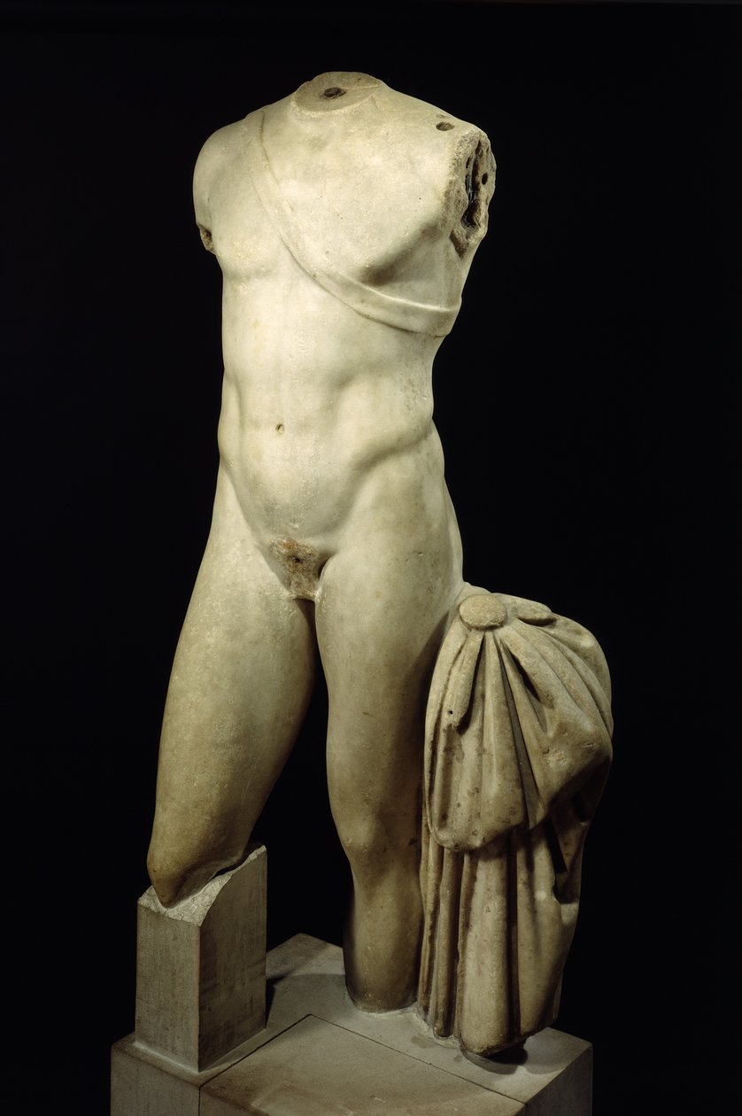 Apollons torso (marmor) av Roman