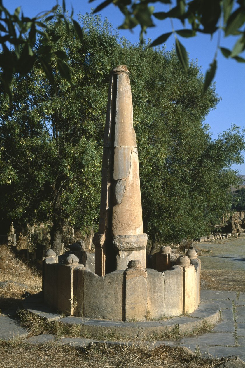 En fontän, höga kejsarperioden (27 f.Kr.-395 e.Kr.) av Roman Imperial Period