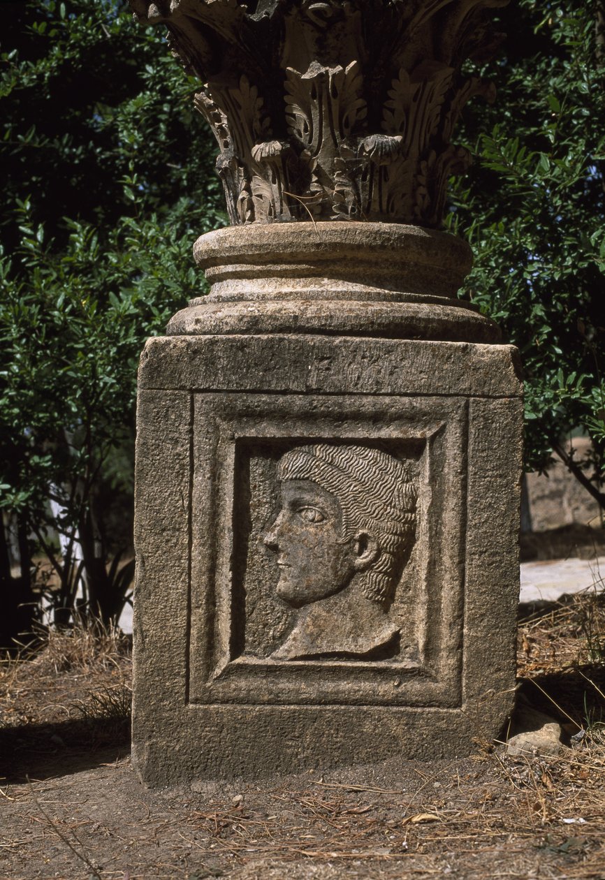 Arkitektoniskt element, höga kejsarperioden (27 e.Kr.-395 f.Kr.) av Roman Imperial Period