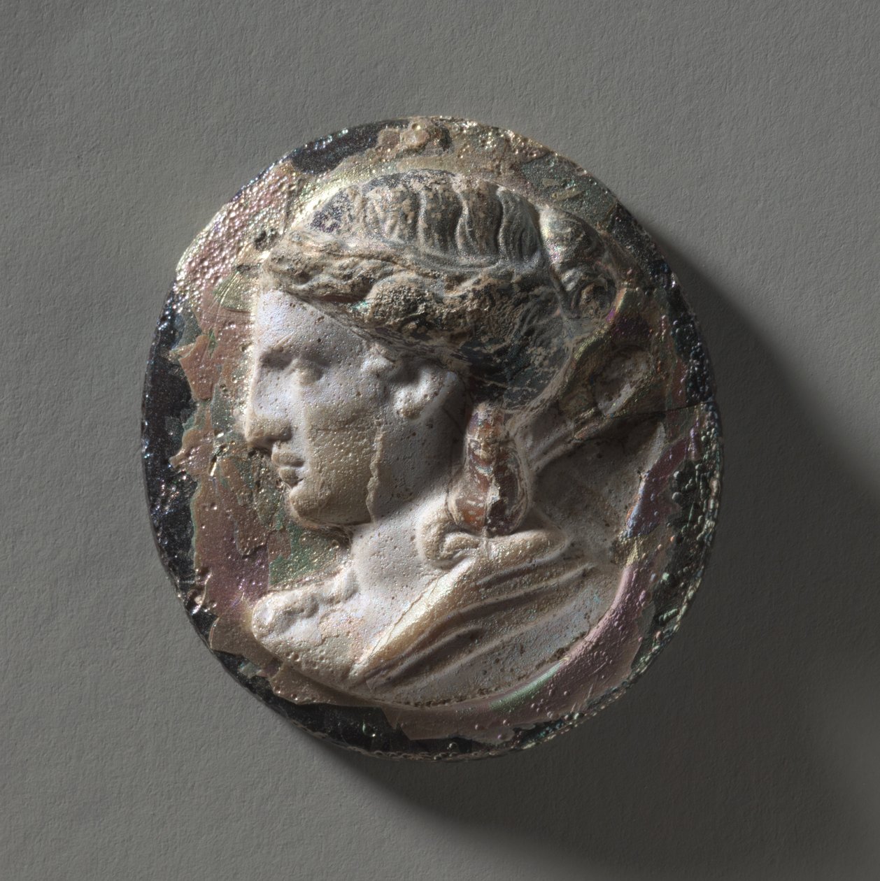 Cameo: Chef för Artemis, 100-200 av Roman Imperial Period