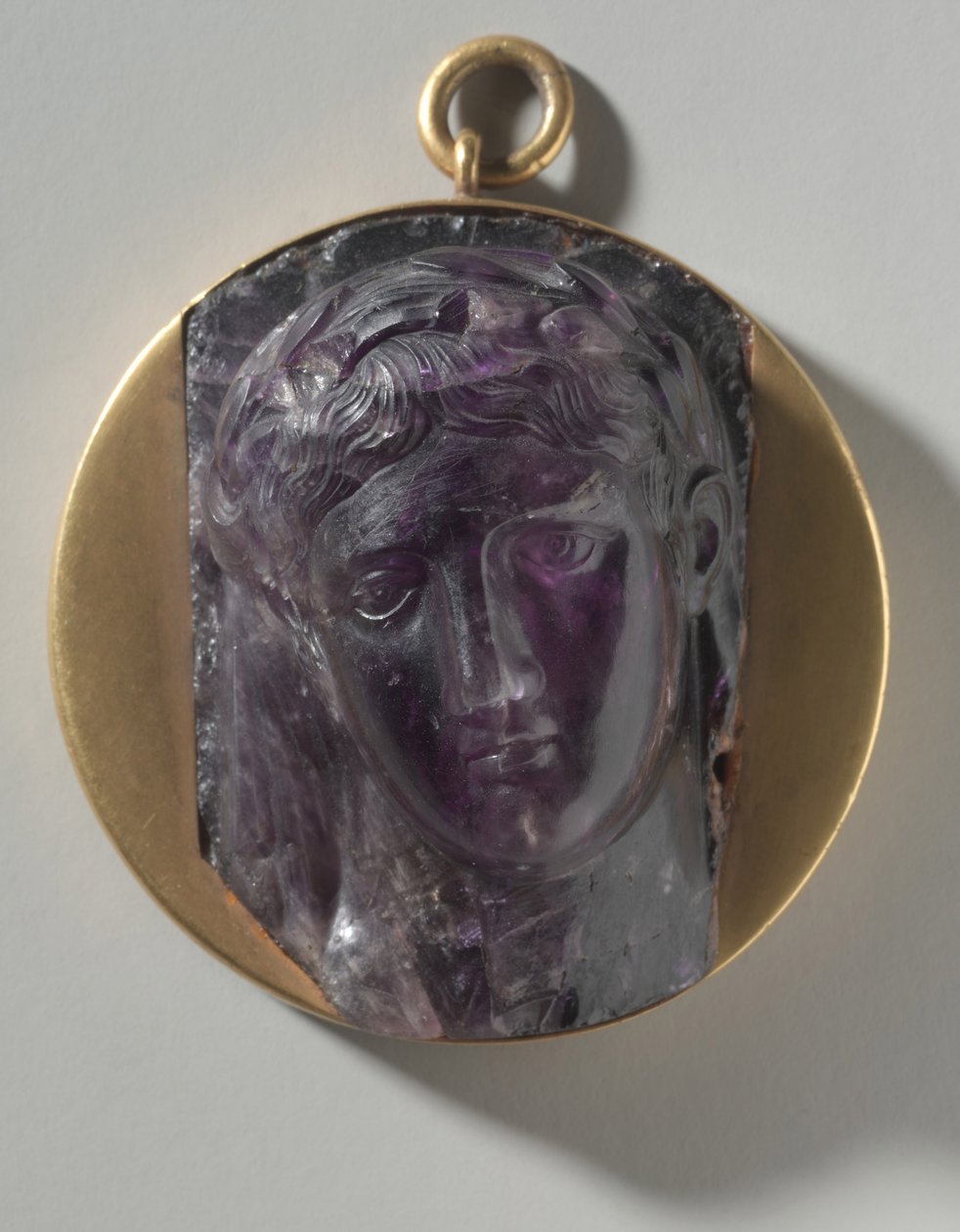 Cameo: Head of a Woman, c.1-100 av Roman Imperial Period