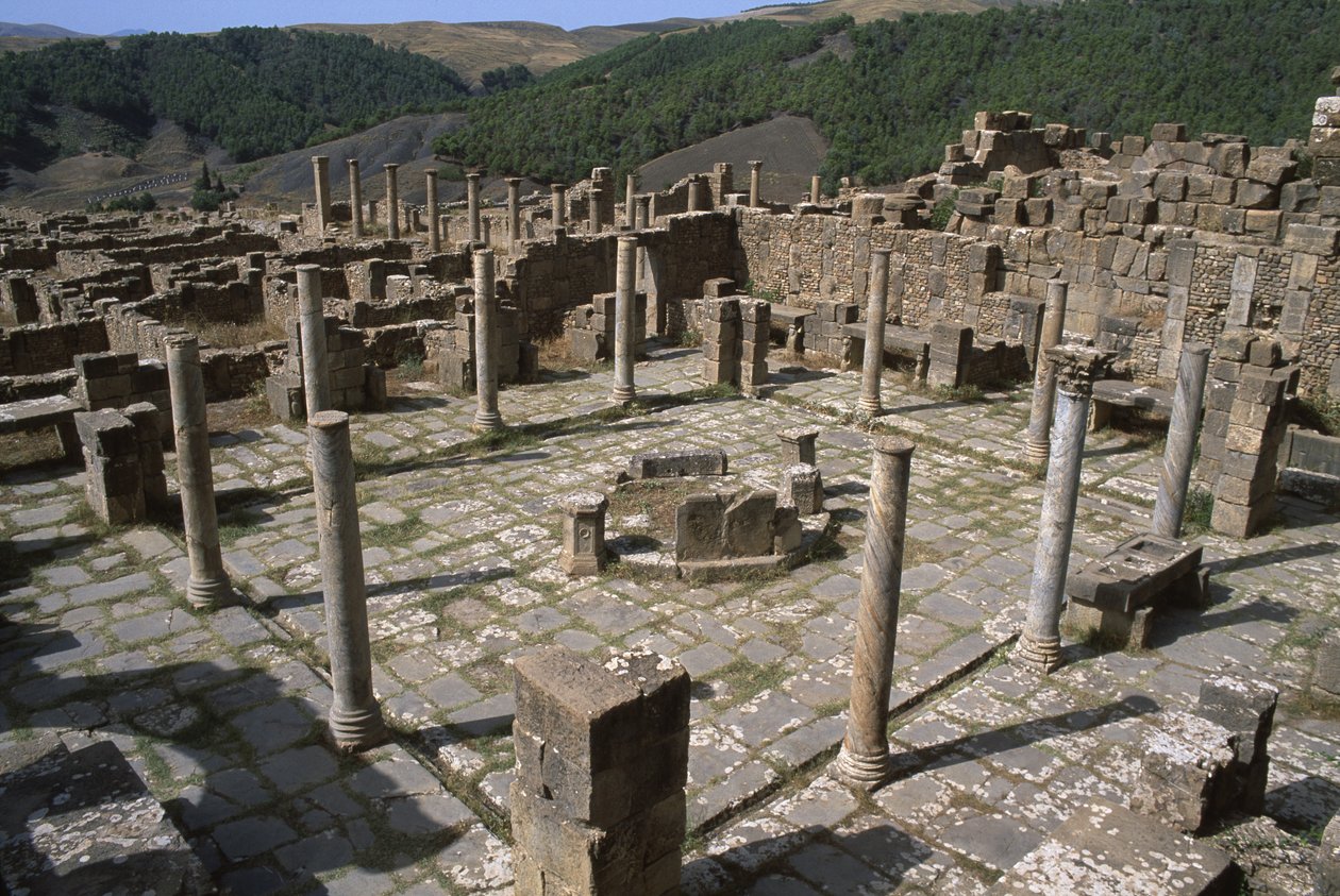 Cosinius-marknaden, höga kejsarperioden (27 f.Kr.-395 e.Kr.) av Roman Imperial Period