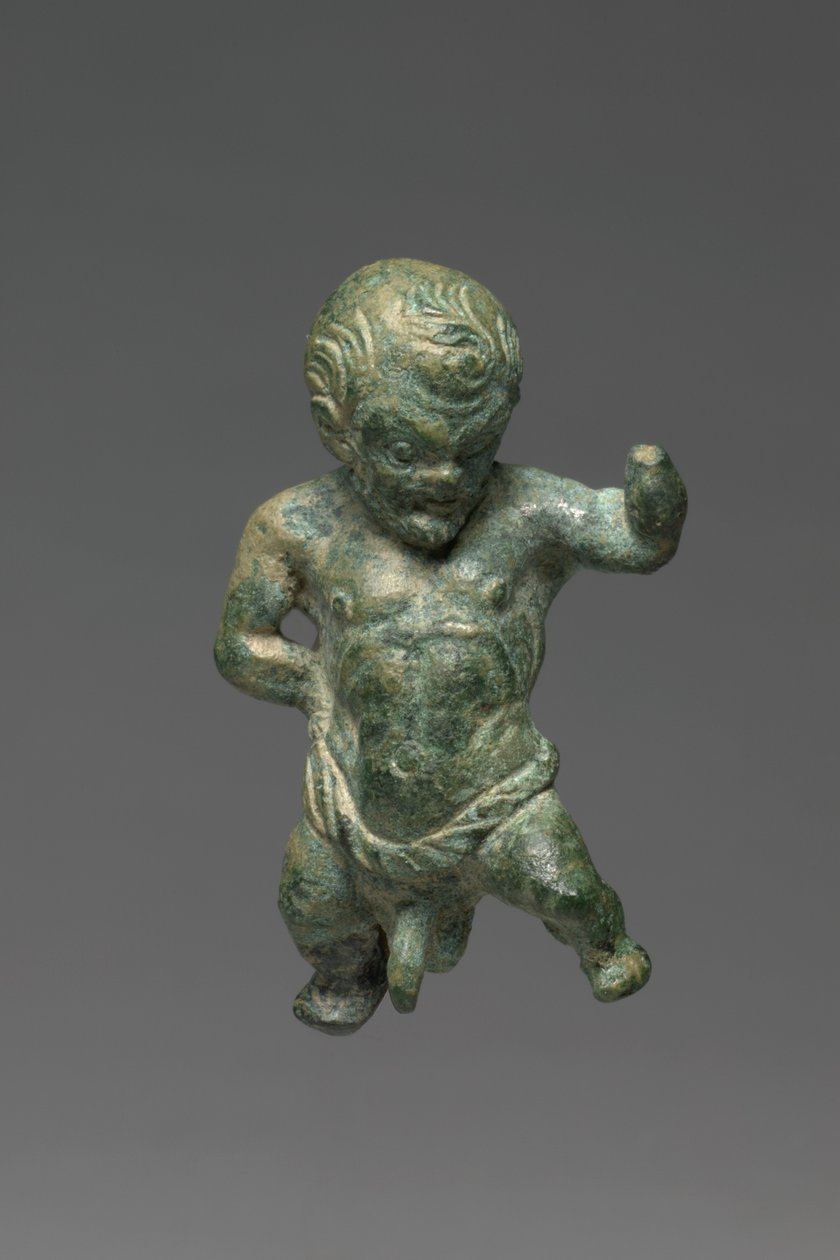 Dansande dvärg, 100 f.Kr.-100 e.Kr av Roman Imperial Period