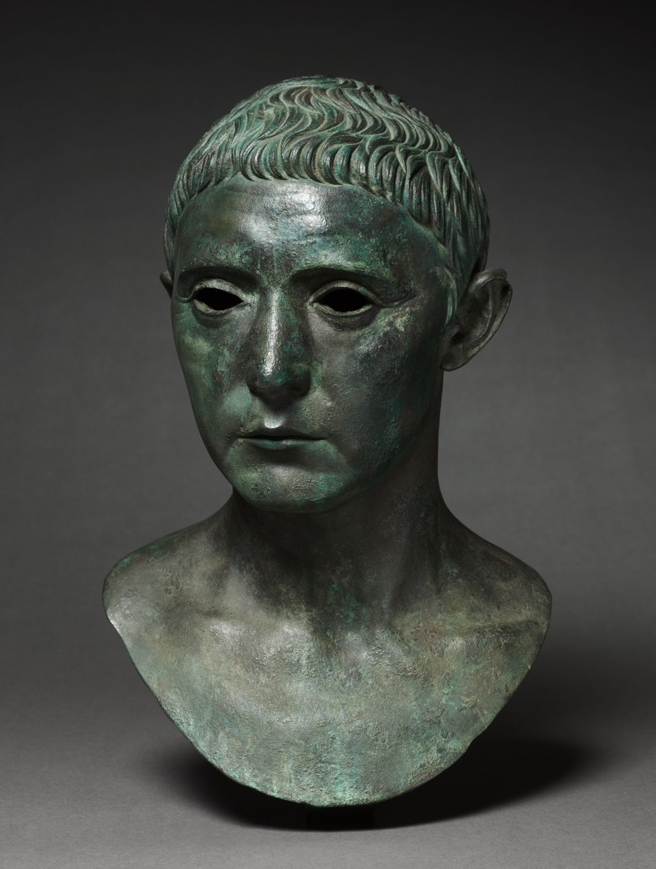 Porträtt av en man, 27 f.Kr.-14 e.Kr av Roman Imperial Period